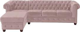Chesterfield-Sofa HOME AFFAIRE "New Castle