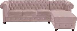 Chesterfield-Sofa HOME AFFAIRE "New Castle