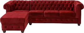 Chesterfield-Sofa HOME AFFAIRE "New Castle