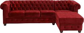 Chesterfield-Sofa HOME AFFAIRE "New Castle