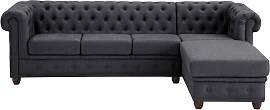 Chesterfield-Sofa HOME AFFAIRE "New Castle