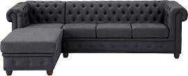 Chesterfield-Sofa HOME AFFAIRE "New Castle