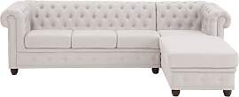 Chesterfield-Sofa HOME AFFAIRE "New Castle
