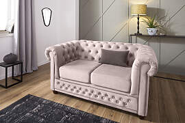 Chesterfield-Sofa HOME AFFAIRE "New