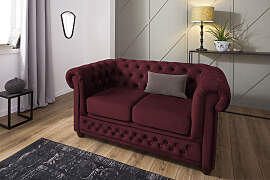 Chesterfield-Sofa HOME AFFAIRE "New