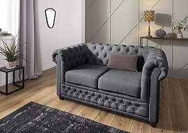 Chesterfield-Sofa HOME AFFAIRE "New