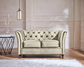 Chesterfield-Sofa HOME AFFAIRE "Reims",