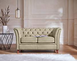 Chesterfield-Sofa HOME AFFAIRE "Reims",