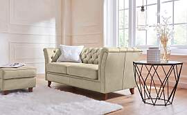 Chesterfield-Sofa HOME AFFAIRE "Reims",