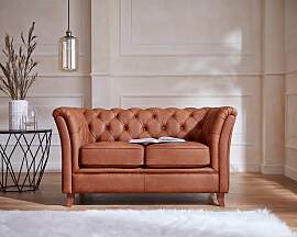 Chesterfield-Sofa HOME AFFAIRE "Reims",