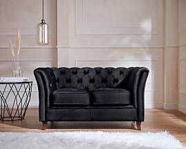 Chesterfield-Sofa HOME AFFAIRE "Reims",