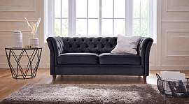 Chesterfield-Sofa HOME AFFAIRE "Reims",