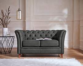 Chesterfield-Sofa HOME AFFAIRE "Reims",