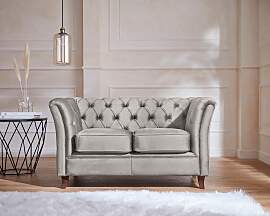 Chesterfield-Sofa HOME AFFAIRE "Reims",