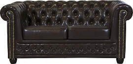 Chesterfield-Sofa HOME AFFAIRE "Rysum",