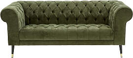 Chesterfield-Sofa HOME AFFAIRE "Tinnum", 