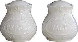Chic Antique Provence Salz und Pfefferstreuer-Set