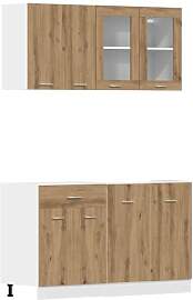 ChicAbode 4-TLG. Küchenschrank-Set Lyon