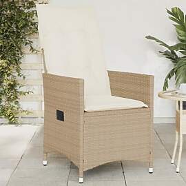 ChicAbode Gartensessel mit Kissen Verstellbar