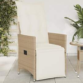 ChicAbode Gartensessel mit Kissen Verstellbar