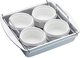 Chicago Metallic Professionelles Creme Brulee Set, 