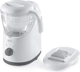 Chicco Easy Meal 4 in 1 Dampfgarer und Mixer 4 in