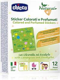 Chicco Natural Colored and Perfumed Stickers