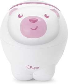 Chicco Polar Bear Northern Lights Projektor Pink 1 