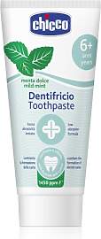 Chicco Toothpaste Mild Mint Kinderzahnpasta 6+