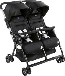 Chicco Zwillingsbuggy Ohlalà Twin schwarz 7210604