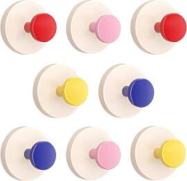 CHICHI:OÜ 8 PCS Saugnäpfe Mit - Selbstklebende