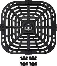 CHICIRIS Heißluftfritteusen-Grillpfanne, 24 X 23