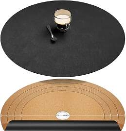 Chihein 450mm/18inch/1.5ft Platzset aus Kork & 