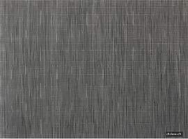 Chilewich Placemat Bamboo Rectangle - Smoke