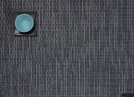 Chilewich Tischset Honeycomb rechteckig navy 4-er