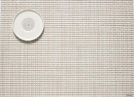 Chilewich Tischset Thistle rechteckig coconut 2-er 