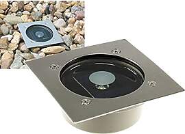 ChiliTec Bodeneinbaustrahler mit Solar