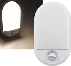 ChiliTec LED Außenlampe mit Bewegungsmelder