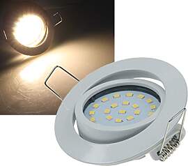 ChiliTec LED Einbauleuchte Spot schwenkbar 3Watt