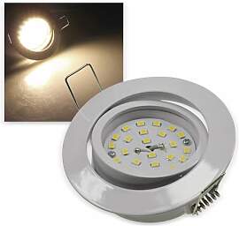ChiliTec LED Einbauleuchte Spot schwenkbar 5Watt