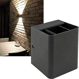 ChiliTec LED Fächer Wandleuchte IP54 Flügel