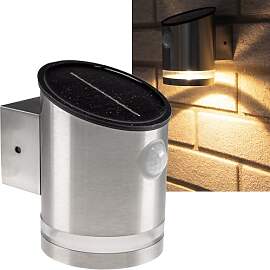 ChiliTec LED Solar Wandleuchte SWL 119-ES