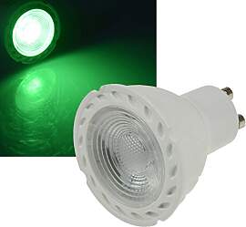 ChiliTec Led Strahler Grün 5W Leuchtmittel GU10