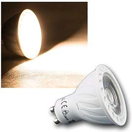 ChiliTec LED Strahler GU10 Dimmbar 230V 7W 510lm