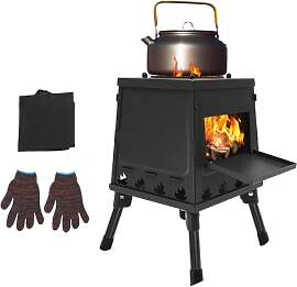 CHIMHOON Outdoor Campingzelt Holzofen, Zeltkocher