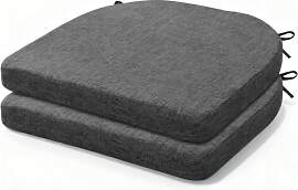 Chingcoo 2er-Set Sitzkissen Outdoor, Stuhlkissen