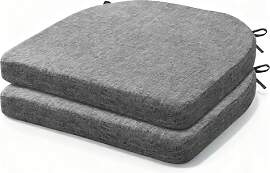 Chingcoo 2er-Set Sitzkissen Outdoor, Stuhlkissen