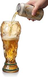 Chingcoo Bierglaser - 2026 WM Bierkrug Fußball