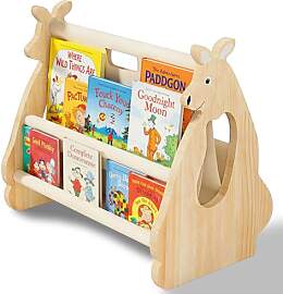 Chingcoo Kinder Bücherregal aus Holz –