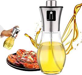 ChioSun Öl Sprayer Flasche, 200ml Essig Sprayer